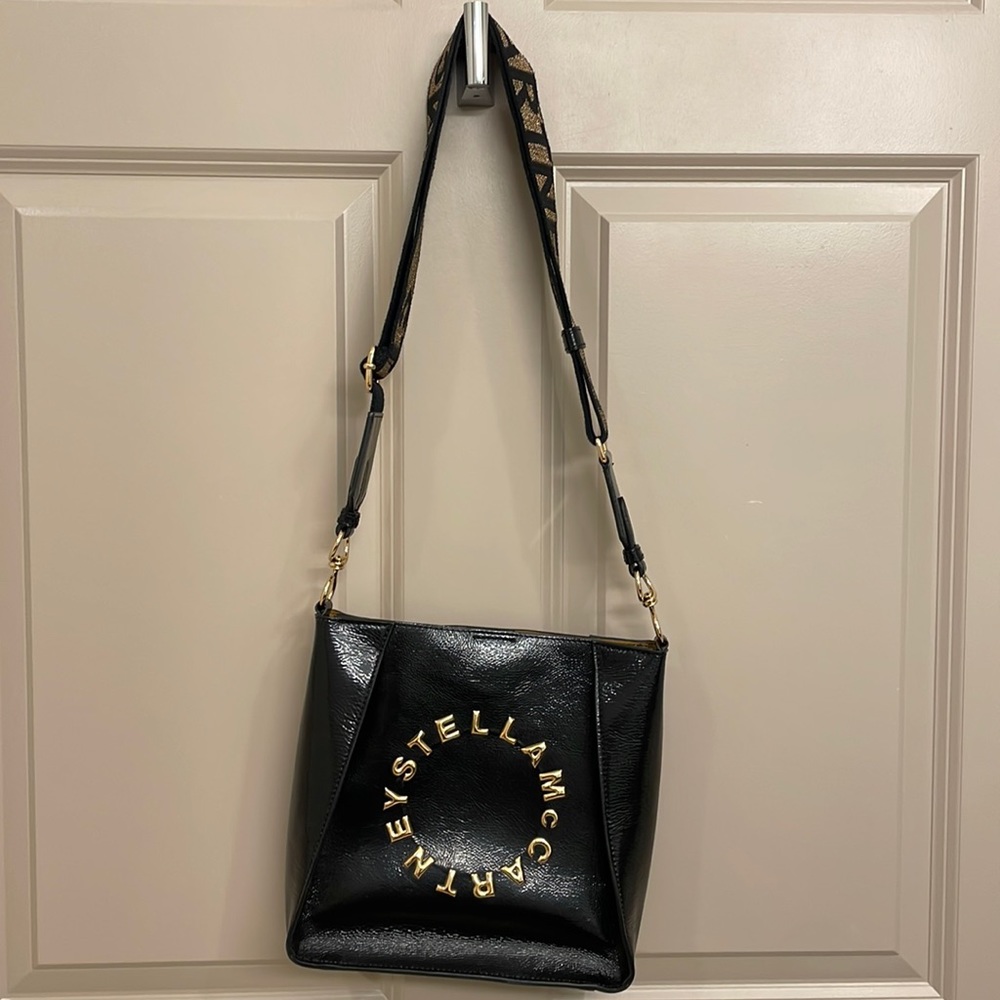 Stella McCartney Logo Crossbody Bag